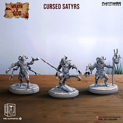 April 2021 Clay Cyanide Miniatures