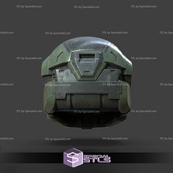 Cosplay STL Files Halo Enigma Helmet 3D Print