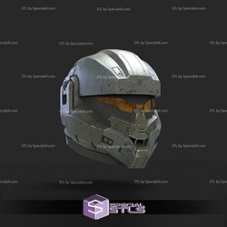 Cosplay STL Files Halo Soldier Helmet 3D Print