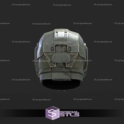 Cosplay STL Files Halo Soldier Helmet 3D Print