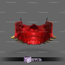 Cosplay STL Files Wolverine Oni Mask 3D Print