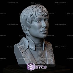 Bust Portrait STL Collection - Cersei Lannister Lena Headey