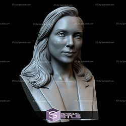 Bust Portrait STL Collection - Gal Gadot 3D Model