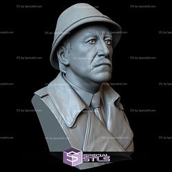 Bust Portrait STL Collection - Inspector Jacques Clouseau