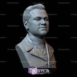 Bust Portrait STL Collection - Leonardo DiCaprio