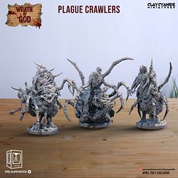 April 2021 Clay Cyanide Miniatures