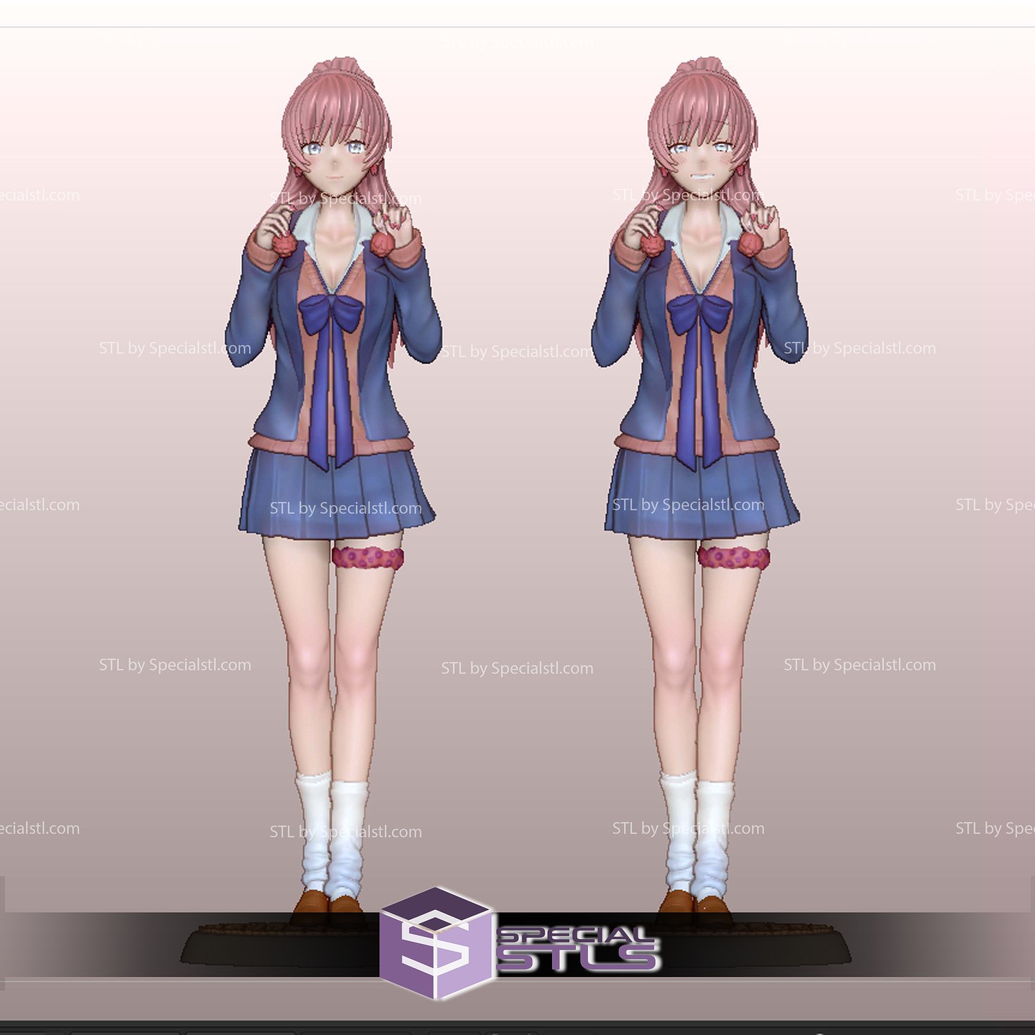 Akari Watanabe Manga Version Printable Models | SpecialSTL