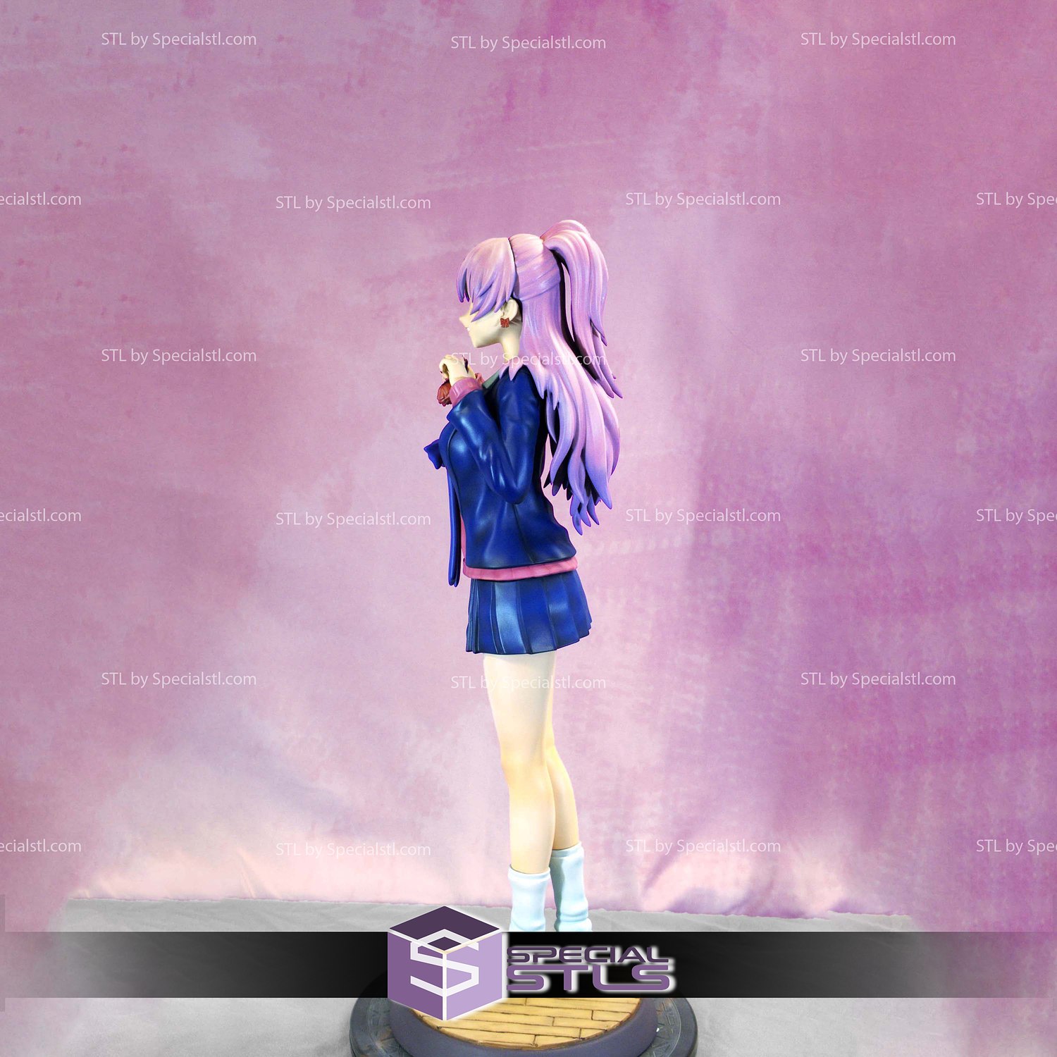 Akari Watanabe Manga Version Printable Models | SpecialSTL