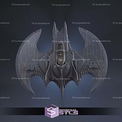 Batwing 1989 Batman DC Digital Sculpture