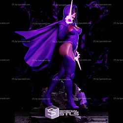 Betsy Braddock Psylocke X Men Digital Sculpture