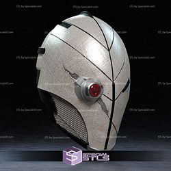 Cosplay STL Files Deadshot Has Been Hired Helmet