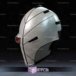 Cosplay STL Files Deadshot Has Been Hired Helmet