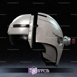 Cosplay STL Files Deadshot Has Been Hired Helmet