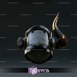 Cosplay STL Files Destiny Shaxx Helmet