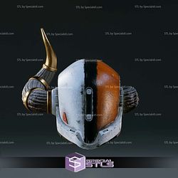 Cosplay STL Files Destiny Shaxx Helmet