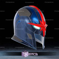 Cosplay STL Files Nova Golden Helmet