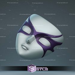 Cosplay STL Files Ophiuchus Shaina Mask