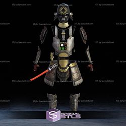 Cosplay STL Files Sengoku Vader Full Suit