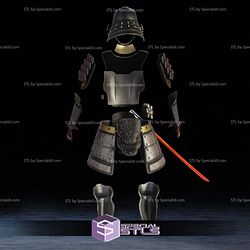 Cosplay STL Files Sengoku Vader Full Suit