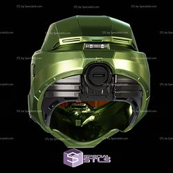 Cosplay STL Files TV Show Master Chief Helmet