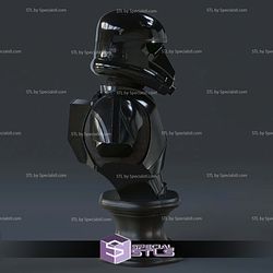 Deathtrooper Bust Digital Sculpture