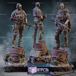 Ghost Call of Duty 3D Print Model