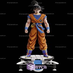 Goku Namek Capsule Corp Printable Models