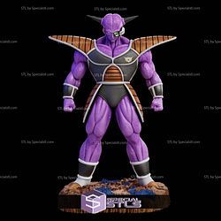 Ginyu Special Forces Dragonball Printable Models