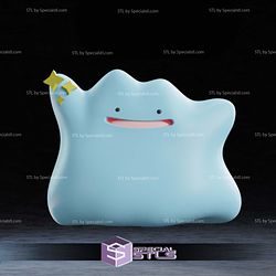 Life Sized Ditto Pokemon STL Files