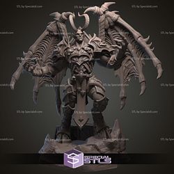 Malganis War of Warcraft Printable Models