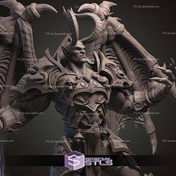 Malganis War of Warcraft Printable Models