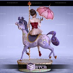 Mary Poppins Disney 3D Print Model