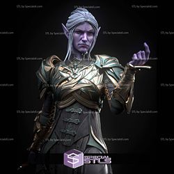 Minthara STL Files Baldurs Gate 3