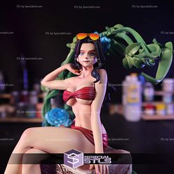 Nico Robin Rose Bikini One Piece Printable Models