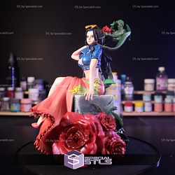 Nico Robin Rose Normal One Piece Printable Models