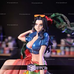 Nico Robin Rose Normal One Piece Printable Models