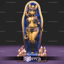 Pin Up Girl Collection - Ankha FUTA STL Files