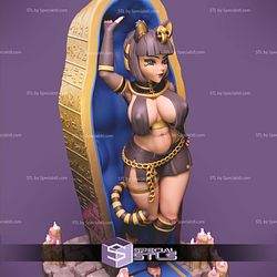 Pin Up Girl Collection - Ankha FUTA STL Files