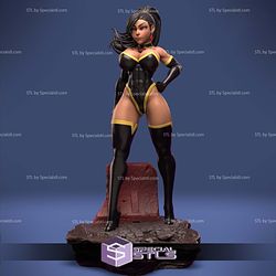 Pin Up Girl Collection - Evil Superwoman STL Files