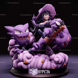 Pin Up Girl Collection - Witch Hex Maniac Pokemon STL Files