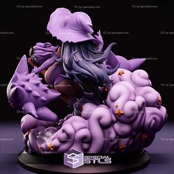 Pin Up Girl Collection - Witch Hex Maniac Pokemon STL Files