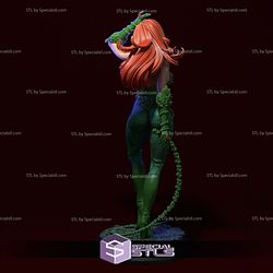 Poison Ivy High Detail Digital Sculpture