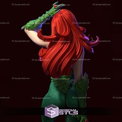 Poison Ivy High Detail Digital Sculpture