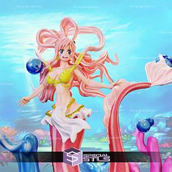 Princess Shirahoshi V2 One Piece Digital Sculpture