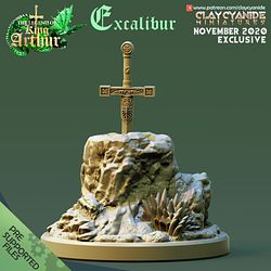 November 2020 Clay Cyanide Miniatures