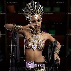 Queen Akasha The Vampire Chronicles STL Files