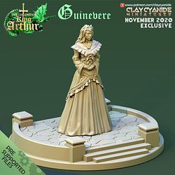 November 2020 Clay Cyanide Miniatures