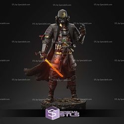 Sengoku Vader Standing Printable Models