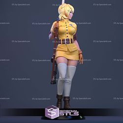 Seras Victoria High Detail 3D Print Model