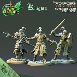 November 2020 Clay Cyanide Miniatures